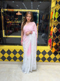 Dual Shade Designer Saree (S38)