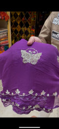 Butterfly Handcrafted Desinghner Saree (S40)
