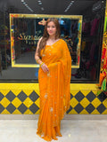 Pearl & Katdana Handcrafted Saree (347)