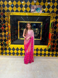 Mirror Handcrafted Premium Saree (346)