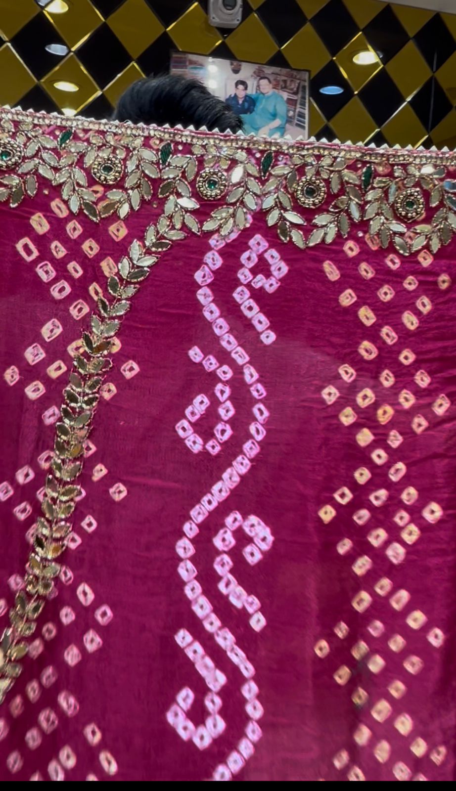 Gajji Silk Ghatchola Handcrafted Saree (358)