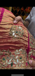 Gajji Silk Ghatchola Handcrafted Saree (358)