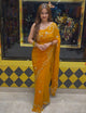 Mirror & Pearl Designer Saree (S59)
