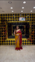 Gaji Silk Gotapati Designer Saree (408)