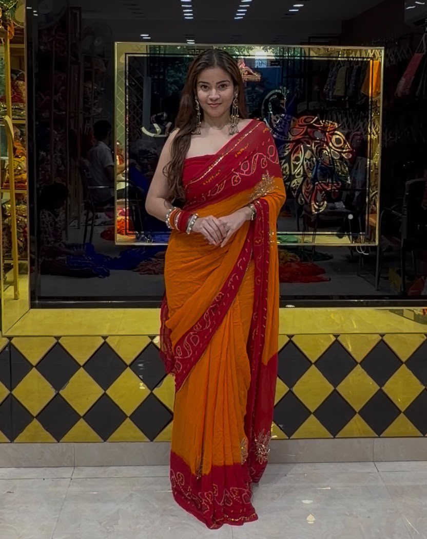 New Piliya Butta Handmade Saree (S92)