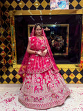Royal Bridal Look Designer Lehenga Set (B111)
