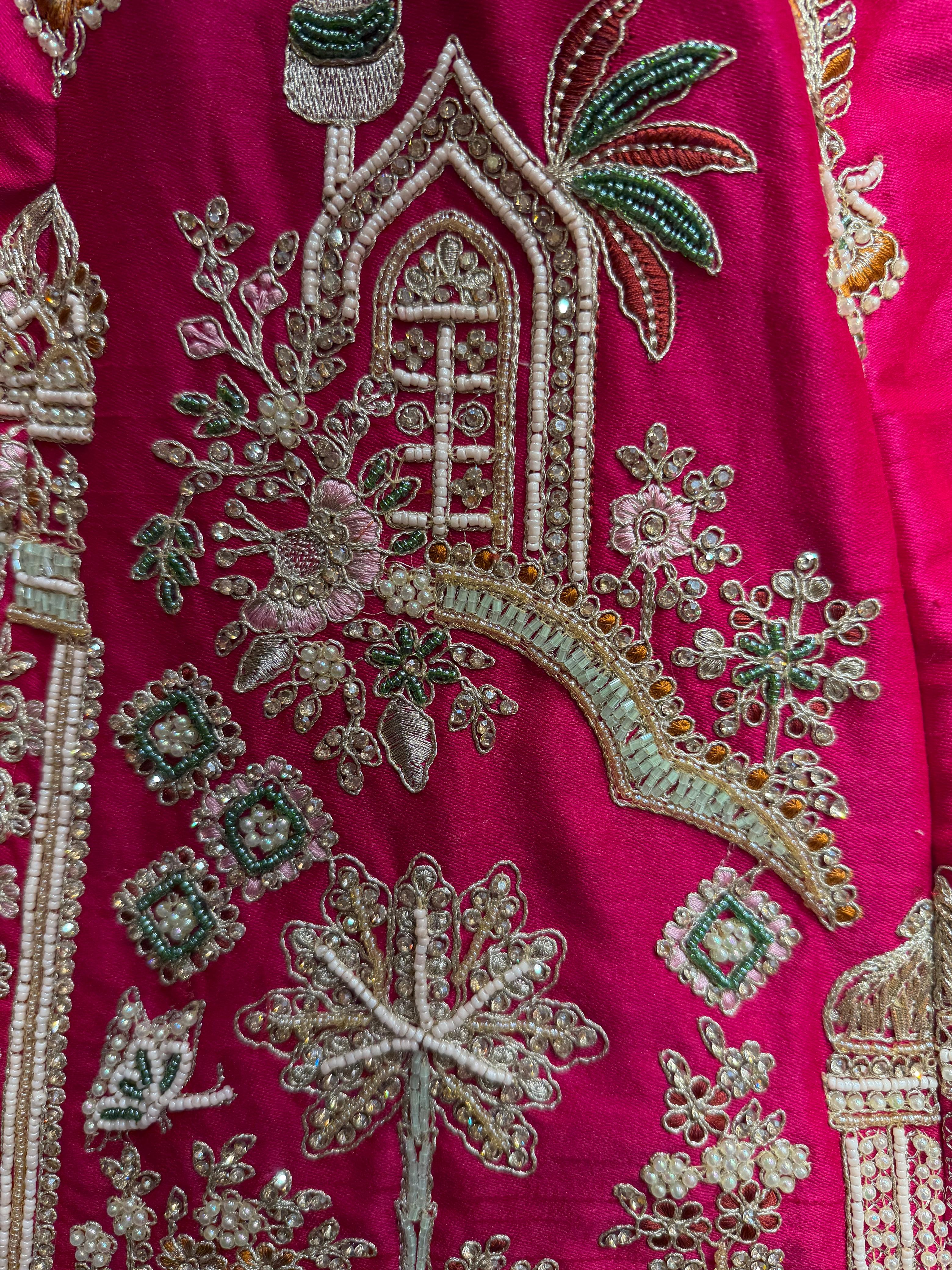 Royal Bridal Look Designer Lehenga Set (B111)