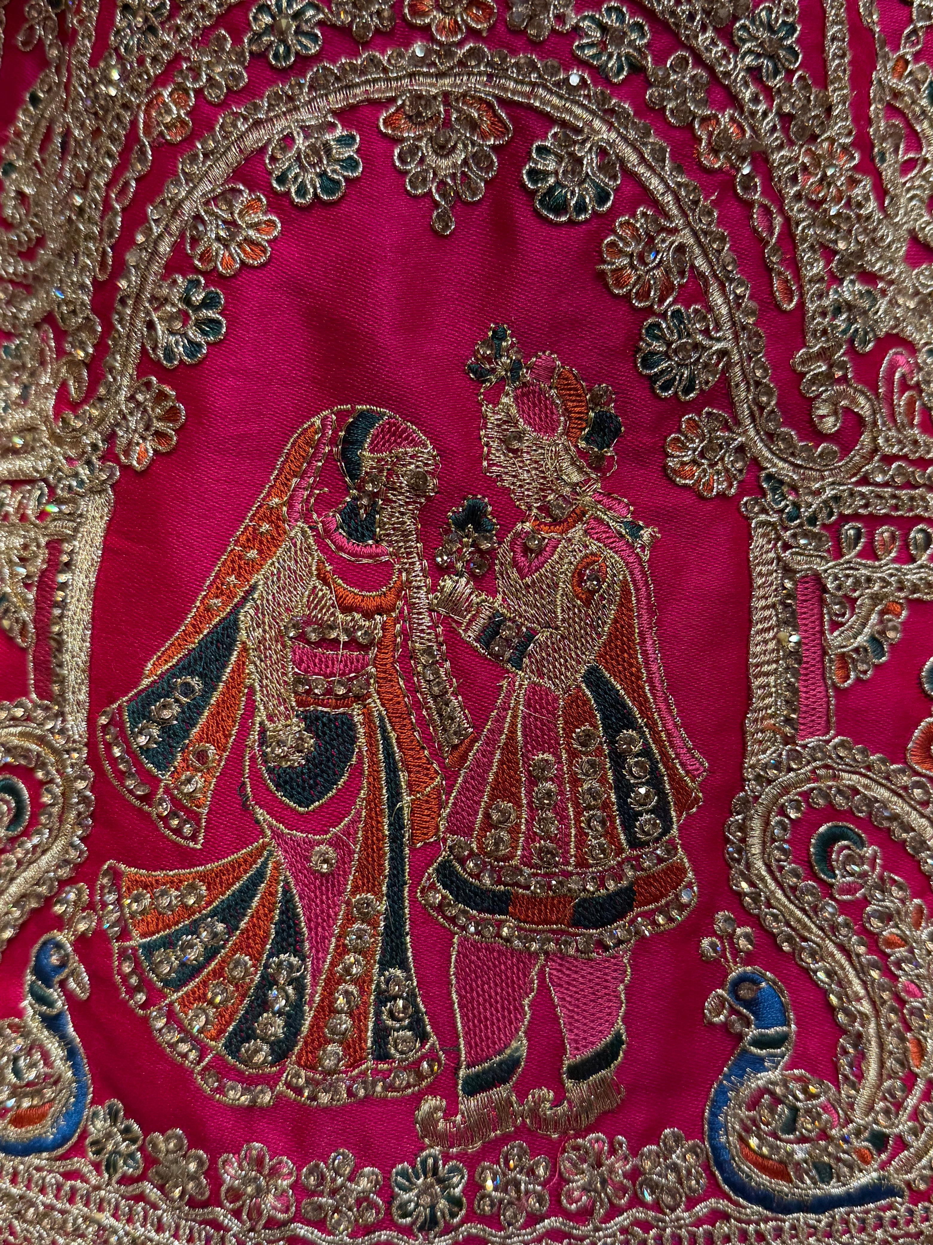 Premium Royal Bridal Designer Lehenga Set (B114)