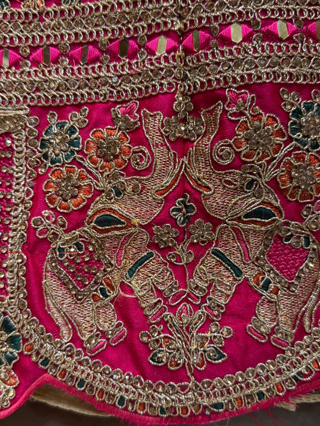 Premium Royal Bridal Designer Lehenga Set (B114)