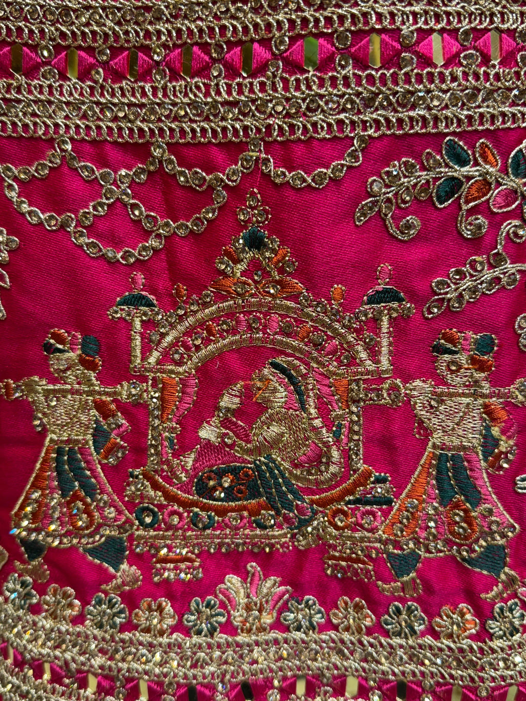 Premium Royal Bridal Designer Lehenga Set (B114)