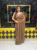 Diamond & Pearl Haandcrafted Designer Saree (503)